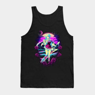 Guardians of the SoulRealm Heroes Unite - SoulWorkers Tee Tank Top